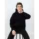 Купить Худи Kulonga Oversize, черное с нанесением логотипа