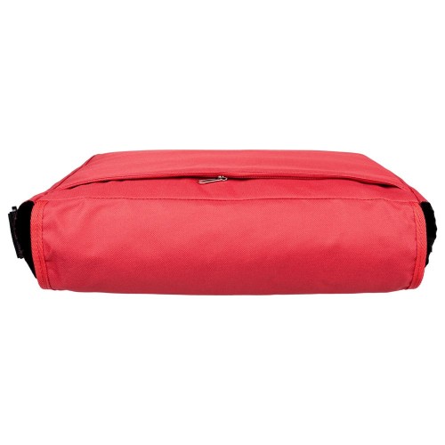 Купить Сумка для ноутбука Unit Laptop Bag, красная с нанесением логотипа