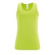 Купить Майка женская SPORTY TT WOMEN, зеленое яблоко с нанесением логотипа