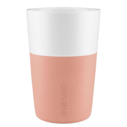 Купить Набор стаканов Latte Tumbler, светло-оранжевый с нанесением логотипа