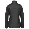 Купить Куртка женская Outdoor Combed Fleece, черная с нанесением логотипа