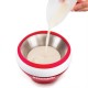 Купить Мороженица Ice Cream Maker, голубая с нанесением логотипа