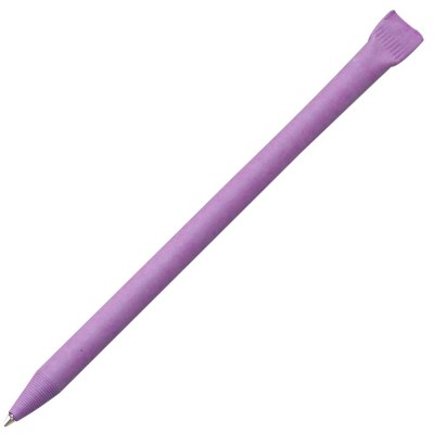 Купить Ручка шариковая Carton Color, фиолетовая с нанесением