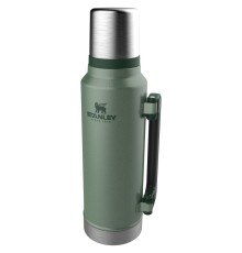 Термос Stanley Classic 1400, темно-зеленый