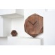 Купить Часы настенные Wood Job с нанесением логотипа