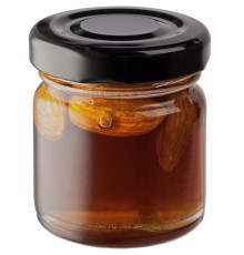 Мед Bee To Bear Mini, с миндалем