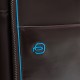 Купить Сумка мужская для ноутбука Piquadro Blue Square, коричневая с нанесением логотипа
