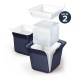 Купить Форма для льда Cube, черная с нанесением логотипа