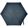 Купить Складной зонт Alu Drop S, 3 сложения, механический, синий с нанесением логотипа