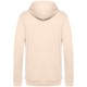 Купить Толстовка с капюшоном унисекс Hoodie, светло-розовая с нанесением логотипа