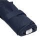Купить Зонт складной Rain Pro Mini Flat, синий с нанесением логотипа