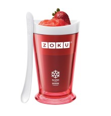 Форма для холодных десертов Slush & Shake, красная