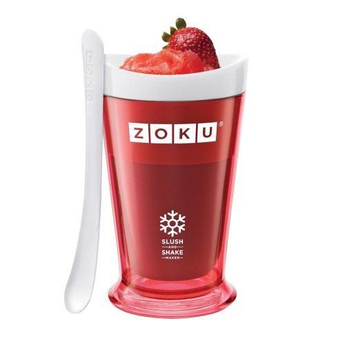 Купить Форма для холодных десертов Slush & Shake, красная с нанесением логотипа