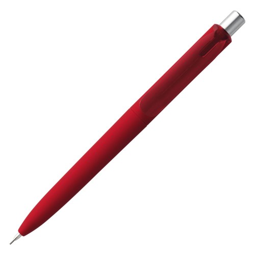 Купить Карандаш механический Prodir DS8 MRR-C Soft Touch, красный с нанесением логотипа