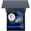 Купить Коробка Pack In Style, синяя с нанесением логотипа