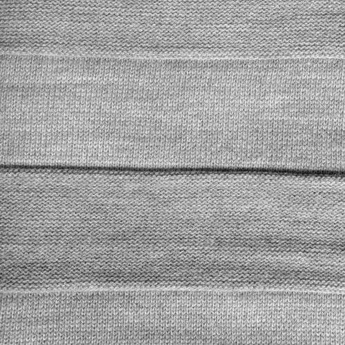 Купить Плед Pleat, светло-серый с нанесением логотипа