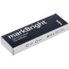 Купить Флешка markBright с белой подсветкой, 16 Гб с нанесением логотипа