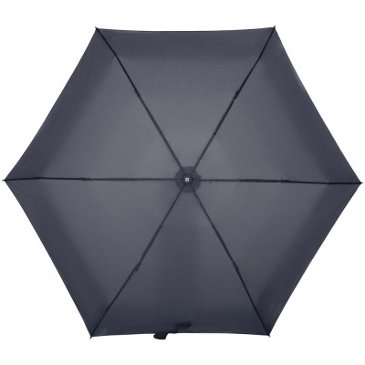 Купить Зонт складной Minipli Colori S, синий (индиго) с нанесением