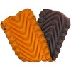 Купить Надувной коврик Insulated Static V Lite, оранжевый с нанесением логотипа