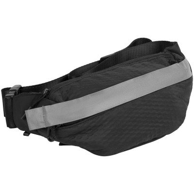 Купить Поясная сумка tagBag, черная с нанесением