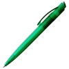 Купить Ручка шариковая Profit, зеленая с нанесением логотипа