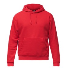 Толстовка Hooded, красная