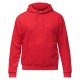 Купить Толстовка Hooded, красная с нанесением логотипа
