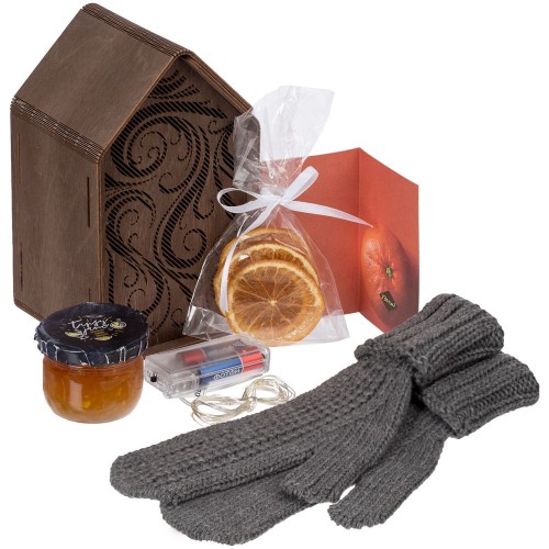 Купить Набор Marmalade, серый с нанесением логотипа