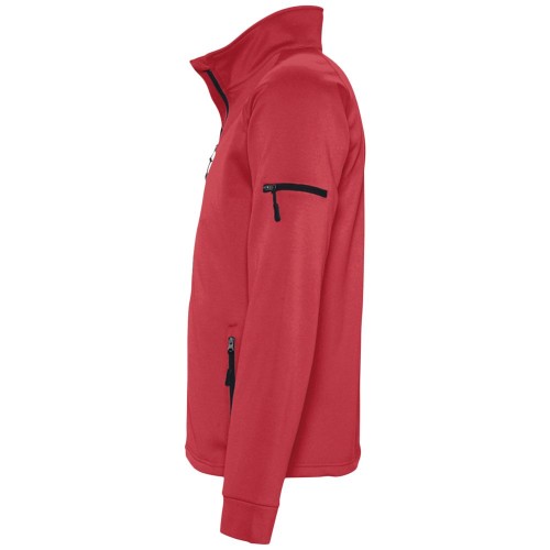 Купить Куртка флисовая мужская New Look Men 250, красная с нанесением логотипа