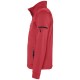 Купить Куртка флисовая мужская New Look Men 250, красная с нанесением логотипа