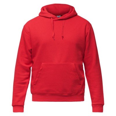Купить Толстовка Hooded, красная с нанесением