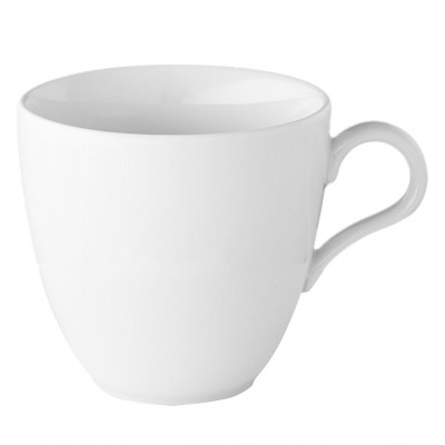 Купить Чашка для капучино Legio, белая с нанесением логотипа