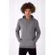 Купить Толстовка с капюшоном унисекс Hoodie, белая с нанесением логотипа