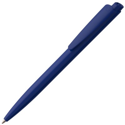 Купить Ручка шариковая Senator Dart Polished, синяя с нанесением логотипа