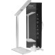 Купить Настольная лампа с беспроводной зарядкой Power Spot, белая с нанесением логотипа