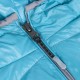 Купить Куртка пуховая женская Tarner Lady, бирюзовая с нанесением логотипа