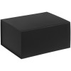 Купить Коробка Belty, черная с нанесением логотипа
