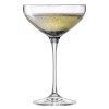 Купить Набор бокалов для шампанского Polka Saucer, металлик с нанесением логотипа