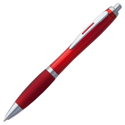 Купить Ручка шариковая Venus, красная с нанесением логотипа