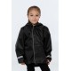 Купить Дождевик детский Sunshower Kids, черный с нанесением логотипа