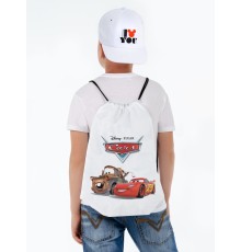 Рюкзак McQueen and Mater, белый
