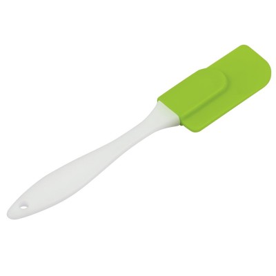 Купить Лопатка кухонная Skimmy, зеленая с нанесением логотипа