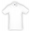Купить Рубашка поло мужская SPIRIT 240, белая с нанесением логотипа