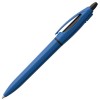 Купить Ручка шариковая S! (Си), ярко-синяя с нанесением логотипа