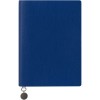Купить Ежедневник Chillout Mini, недатированный, синий с нанесением логотипа