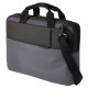 Купить Сумка для ноутбука Qibyte Laptop Bag, темно-серая с черными вставками с нанесением логотипа