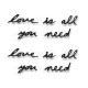 Купить Декоративная надпись Love Is All You Need с нанесением логотипа