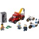 Купить Конструктор «LEGO City. Побег на буксировщике» с нанесением логотипа