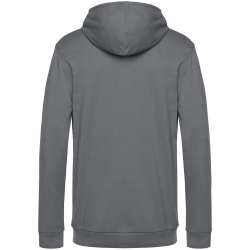 Купить Толстовка с капюшоном унисекс Hoodie, серая (стальная) с нанесением логотипа