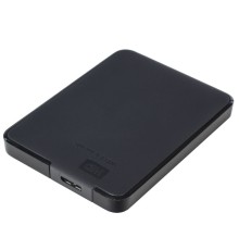Внешний диск WD Elements, USB 3.0, 1Тб, черный